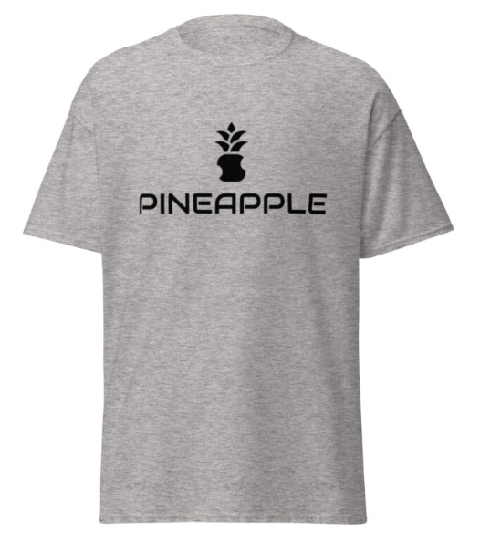 Pineapple – Unisex classic tee